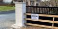 Block Gate Posts